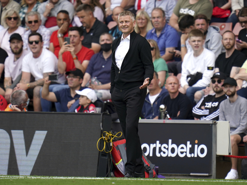 Ole Gunnar Solskjaer na lavičke United