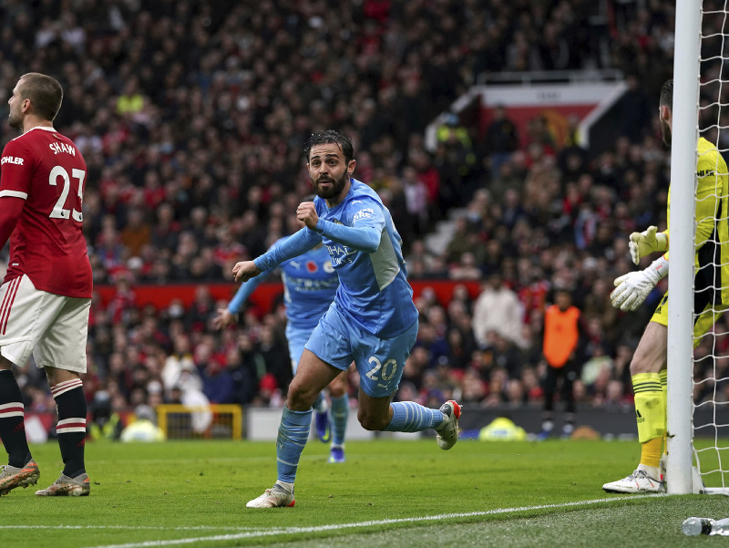 Bernardo Silva a jeho gólové oslavy
