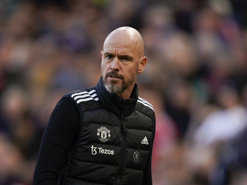 Erik ten Hag, manažér Manchestru United