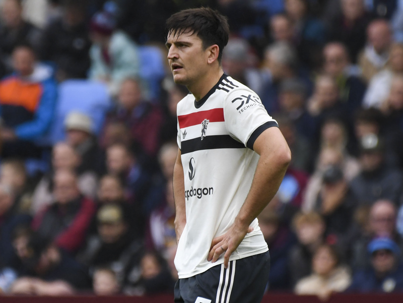Anglický futbalista Harry Maguire