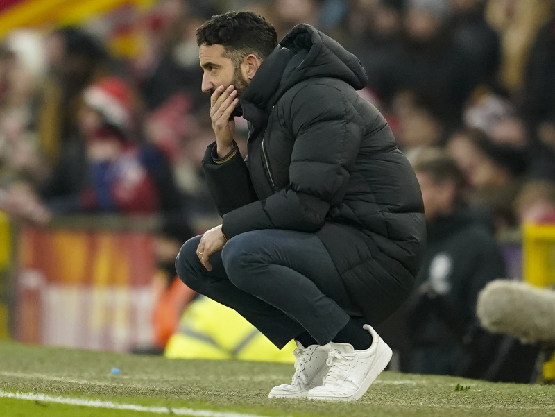 Rúben Amorim, manažér Manchestru United
