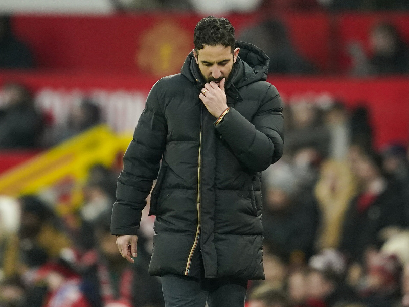 Rúben Amorim, manažér Manchestru United