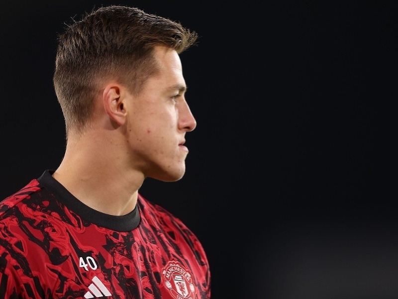 Český futbalový brankár Radek Vítek