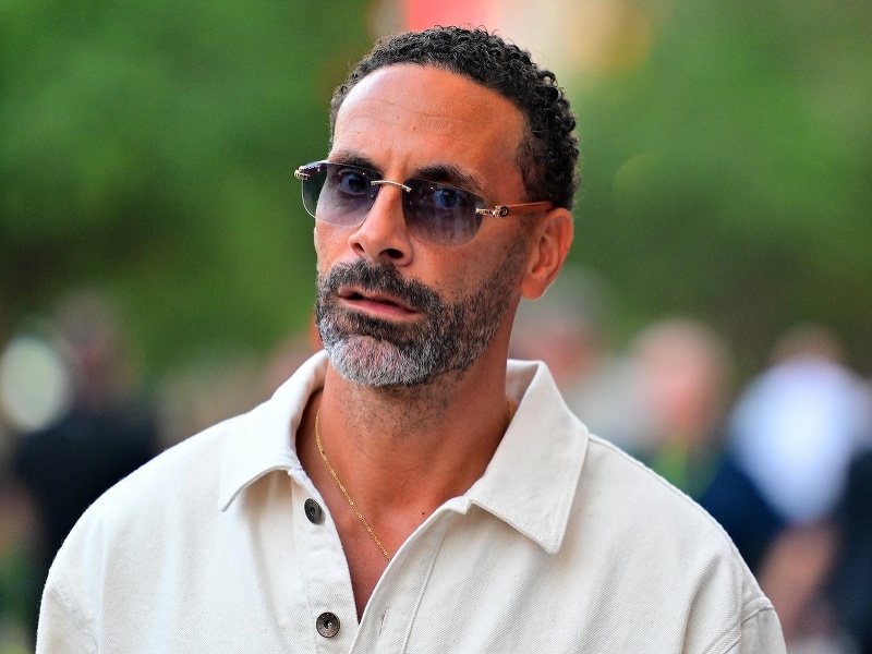 Bývalý anglický futbalový reprezentant a obranca Manchestru United, Rio Ferdinand