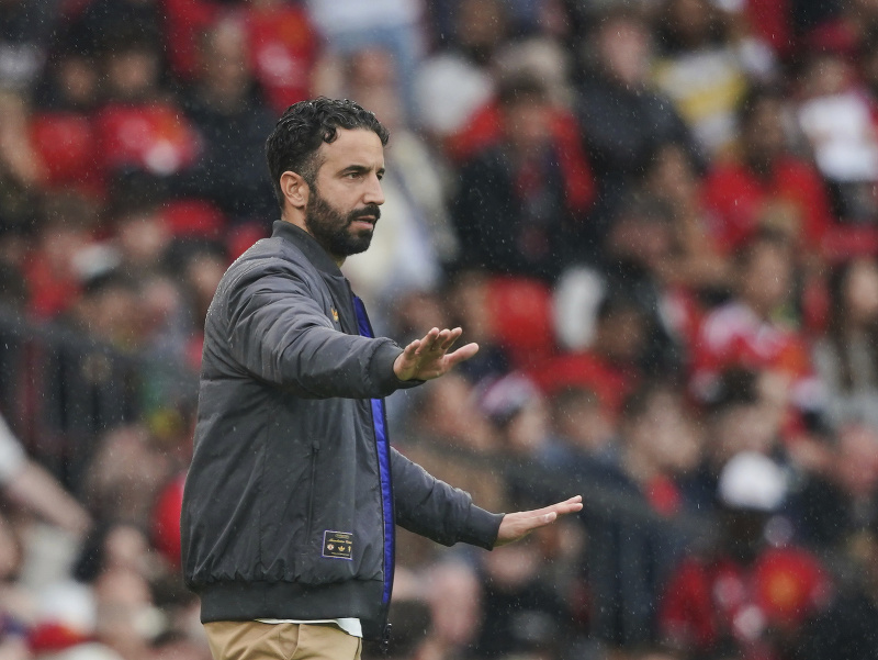 Rúben Amorim, manažér Manchestru United