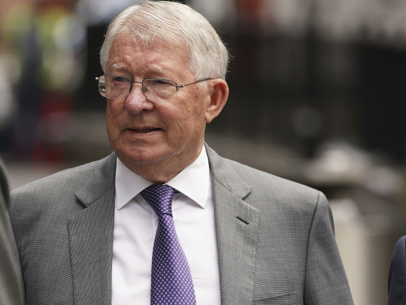 Bývalý tréner Manchestru United Sir Alex Ferguson