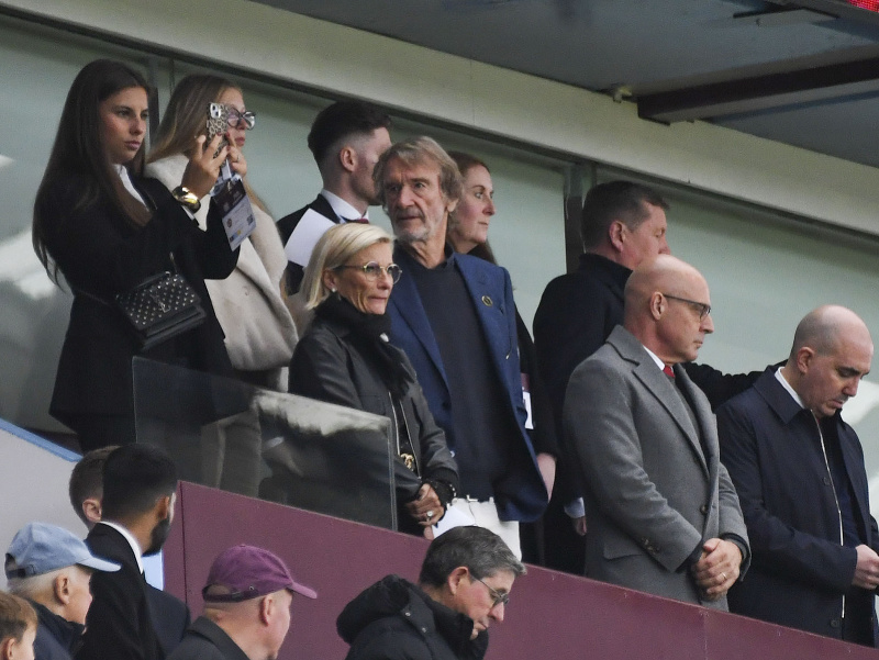 Menšinový vlastník Manchestru United Jim Ratcliffe