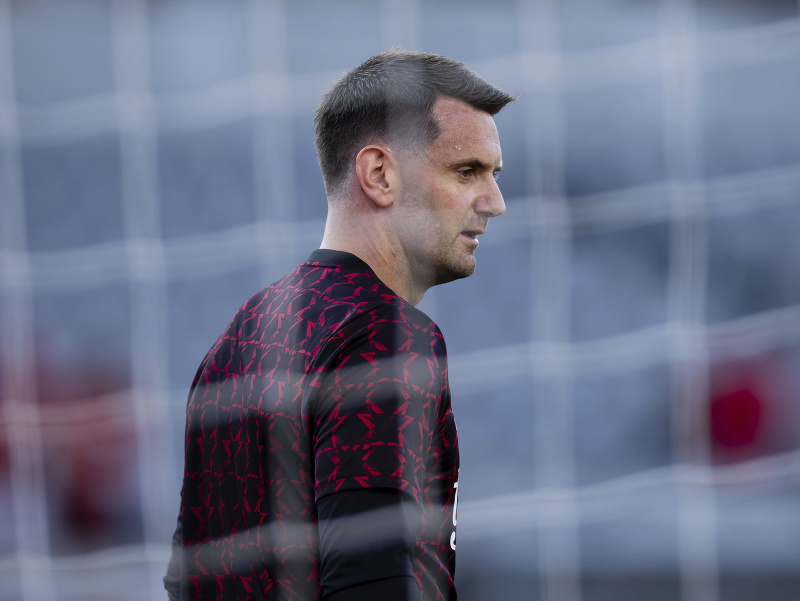 Brankár Tom Heaton