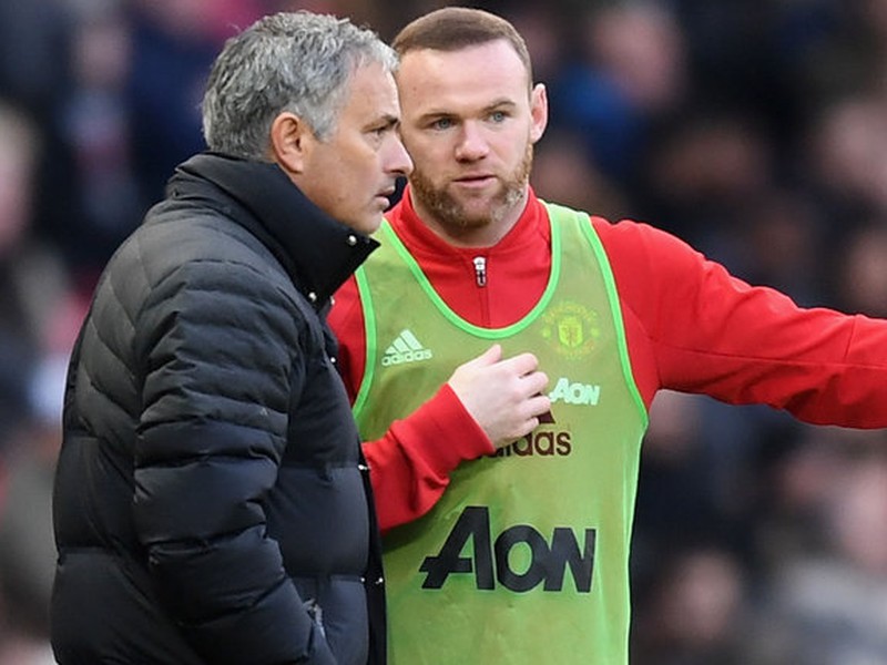 José Mourinho a Wayne Rooney