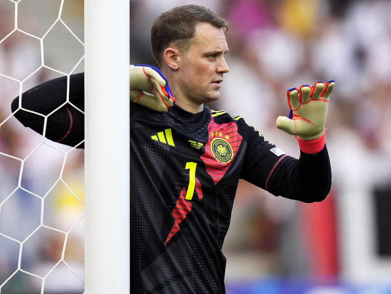 Nemecký brankár Manuel Neuer