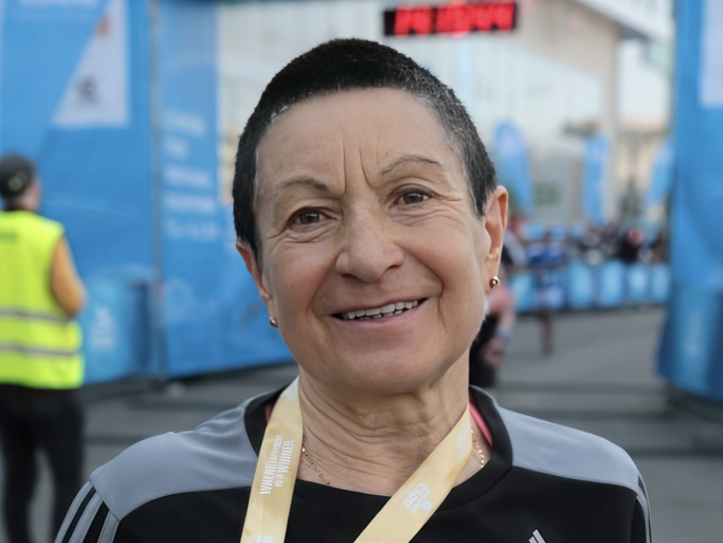 Slovenská rekordérka Eva Seidlová