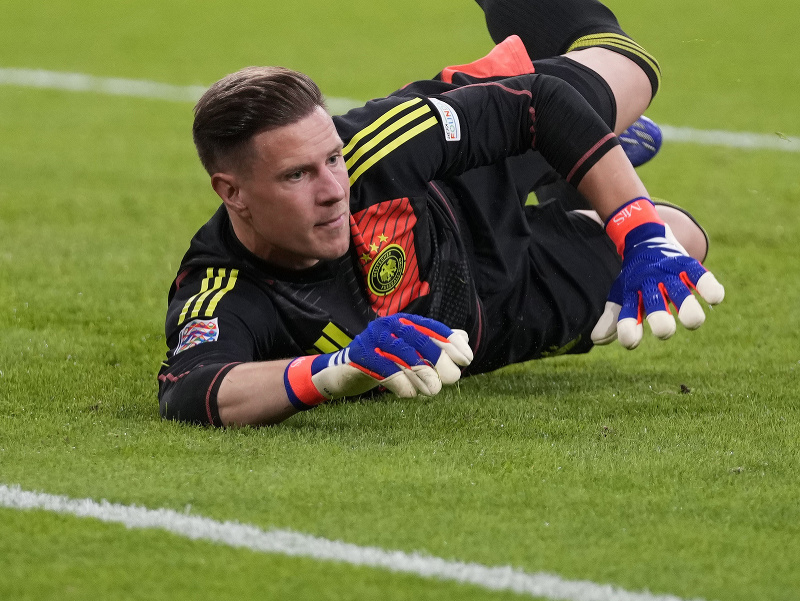 Nemecký brankár Marc-André ter Stegen