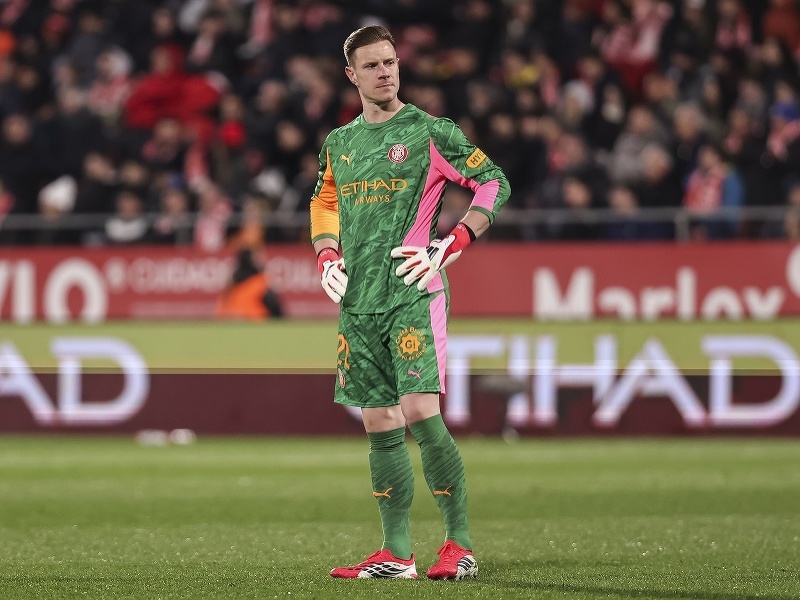 Brankár Marc-André ter Stegen v drese Girona FC