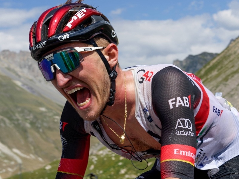 Švajčiarsky cyklista Marc Hirschi