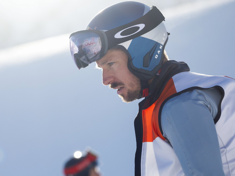 Hviezdny lyžiar Marcel Hirscher