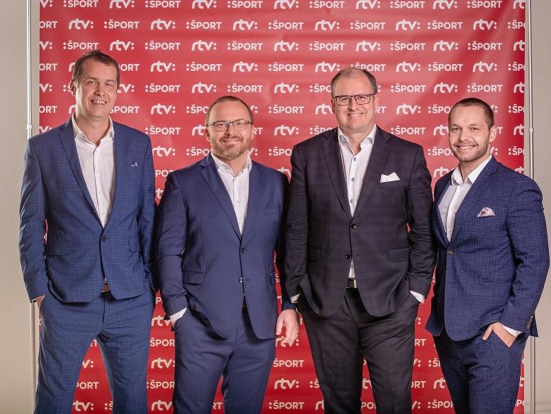 Matej Hajko, Pavol Gašpar, Marcel Merčiak a Marek Marušiak