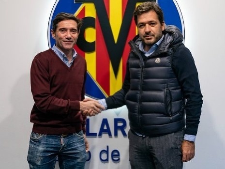 Villarreal podpísal zmluvu s trénerom Marcelinom