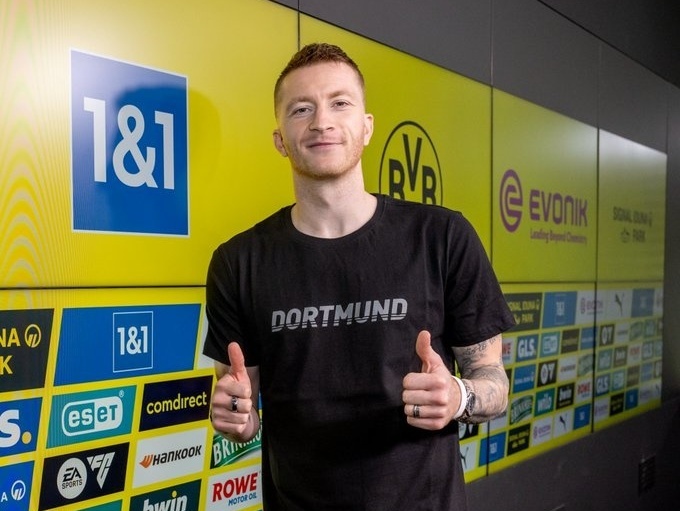 Marco Reus podpísal s Dortmundom novú zmluvu