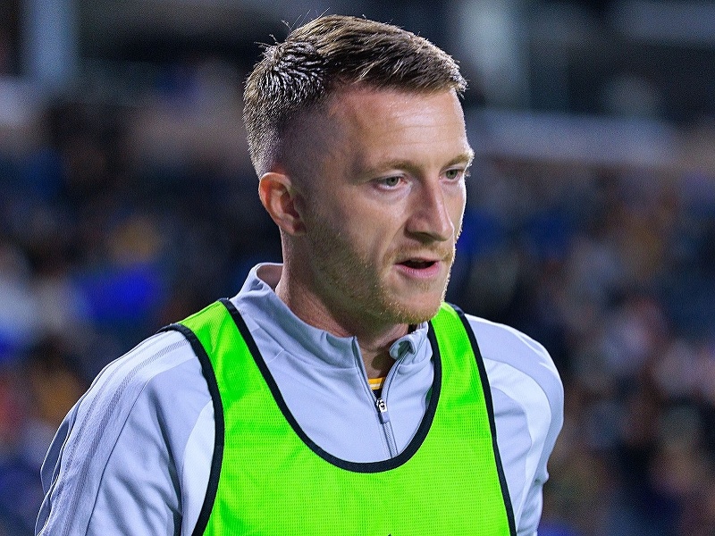 Marco Reus pred zápasom