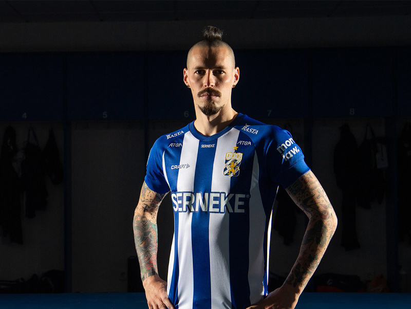 Marek Hamšík v drese IFK Göteborg
