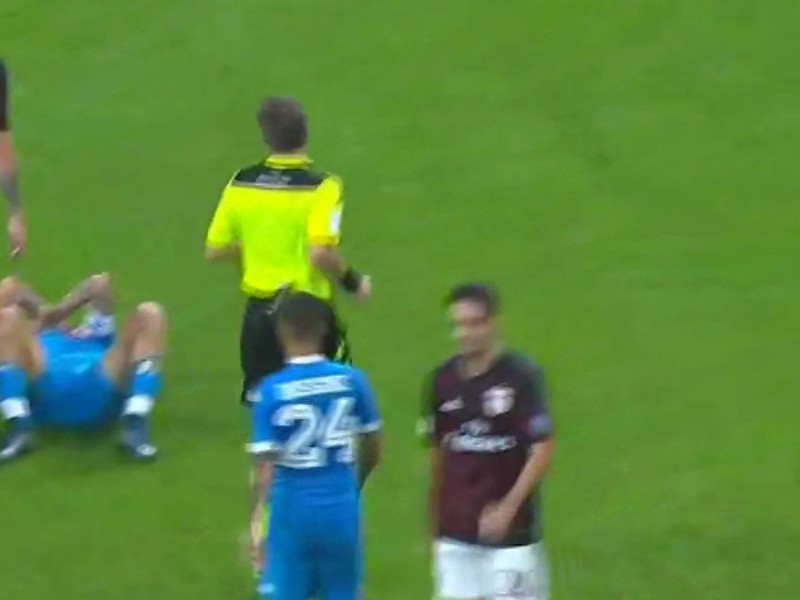 Juraj Kucka sa s Marekom Hamšíkom nemaznal 