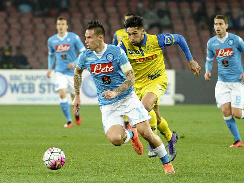 Marek Hamšík opäť skóroval