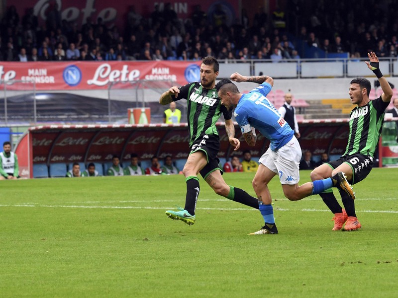Marek Hamšík v súboji
