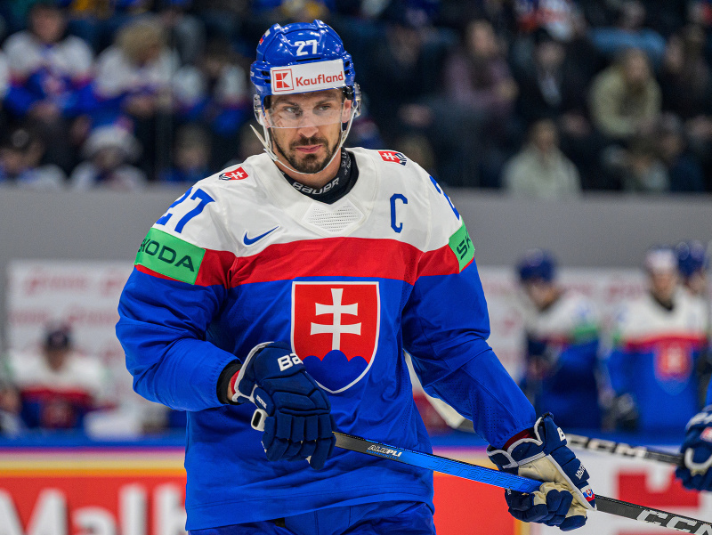Kapitán Slovenska Marek Hrivík