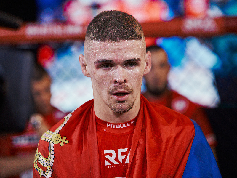 Srbský MMA bojovník Marek Medovarski