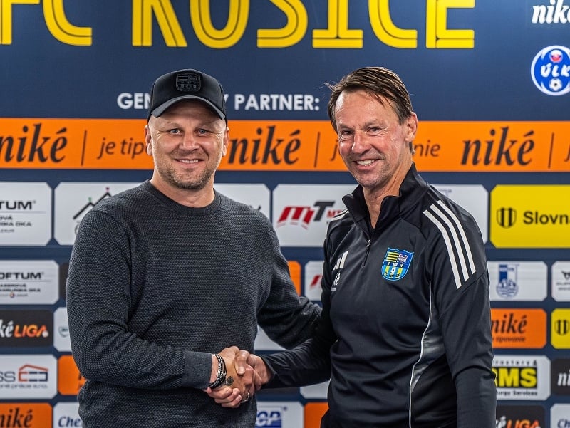 Marek Sapara a František Straka