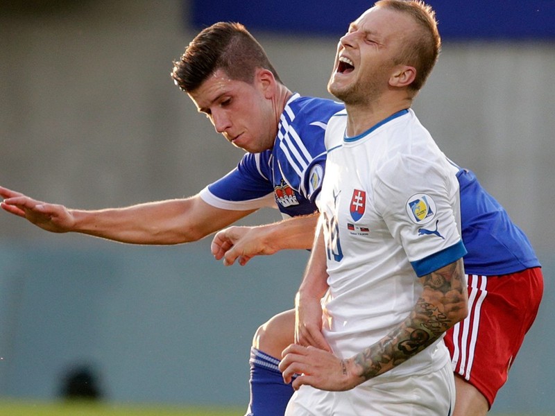Sandro Wiese a Marek Sapara