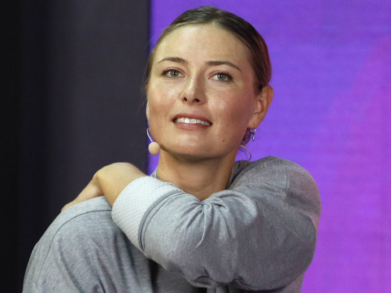 Bývalá ruská tenistka Maria Šarapovová