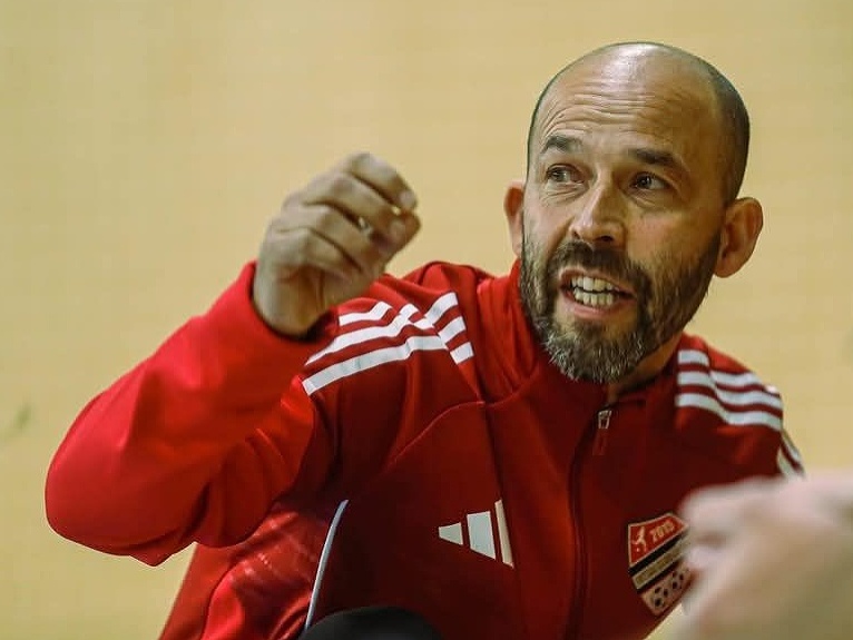 Tréner Lučenca Marián Berky