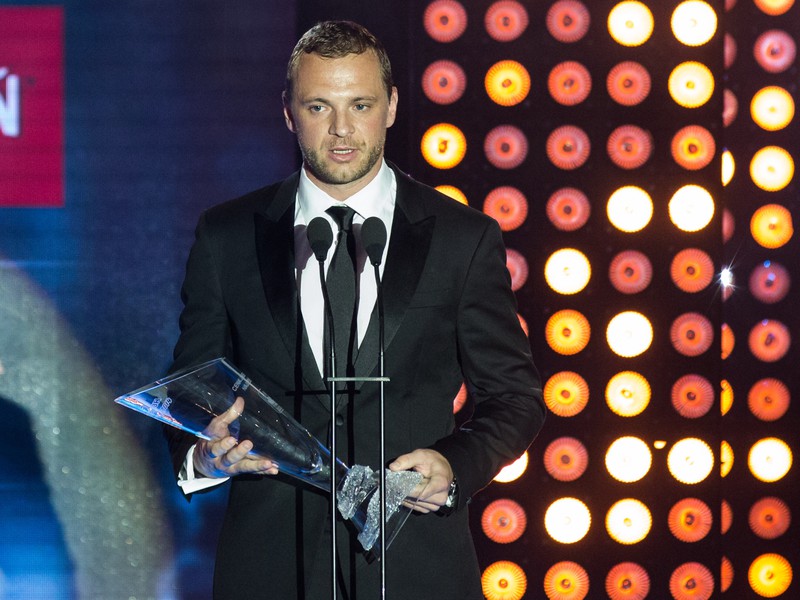 Marián Gáborík v lete na Slovensku