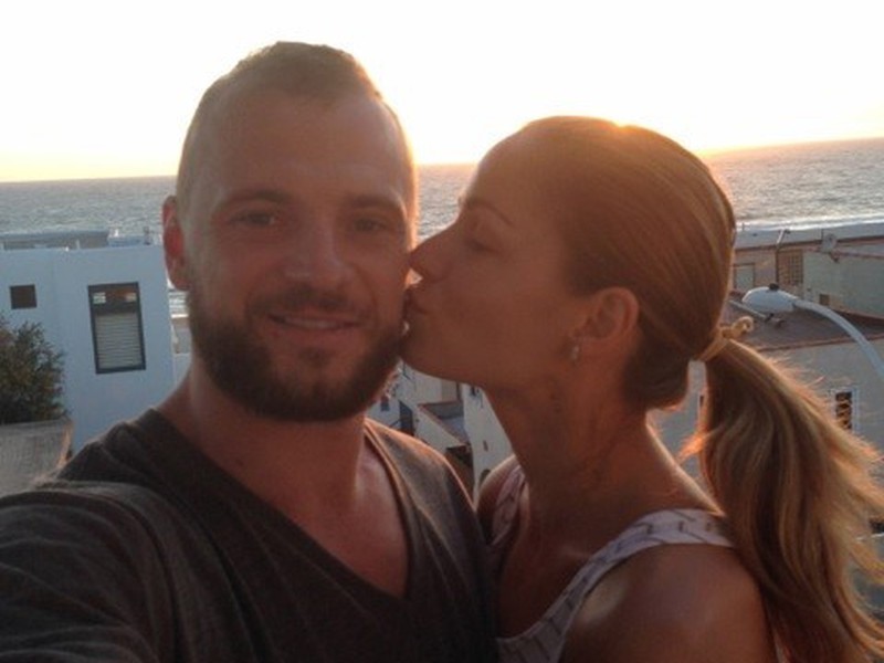 Marián Gáborík a Ivana Surovcová radi trávia čas na pláži