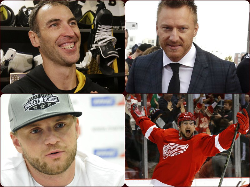 Hviezdy, ktoré na MS v hokeji neprídu: Zdeno Chára, Marián Hossa, Marián Gáborík a Tomáš Tatar