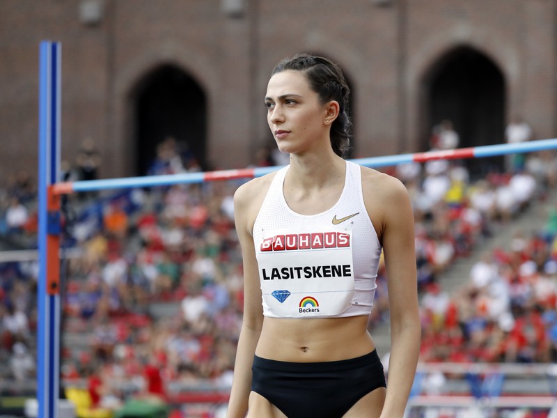 Ruská atlétka Marija Lasickeneová