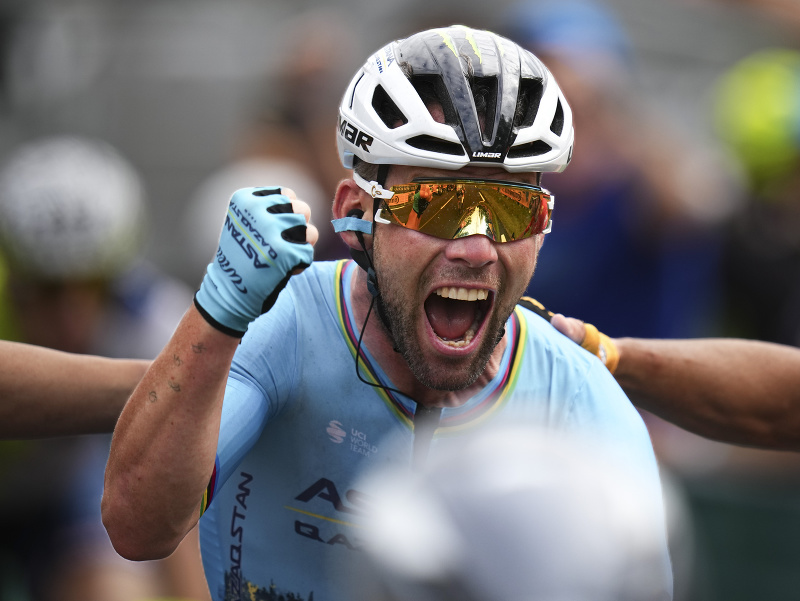 Britský cyklista Mark Cavendish