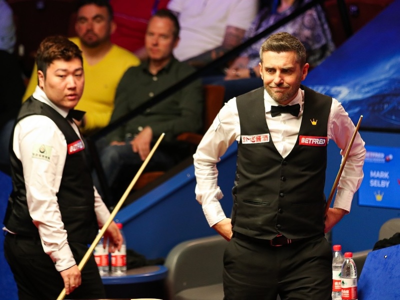 Jen Ping-tchao a Mark Selby