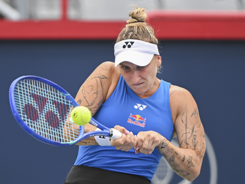 Česká tenistka Markéta Vondroušová