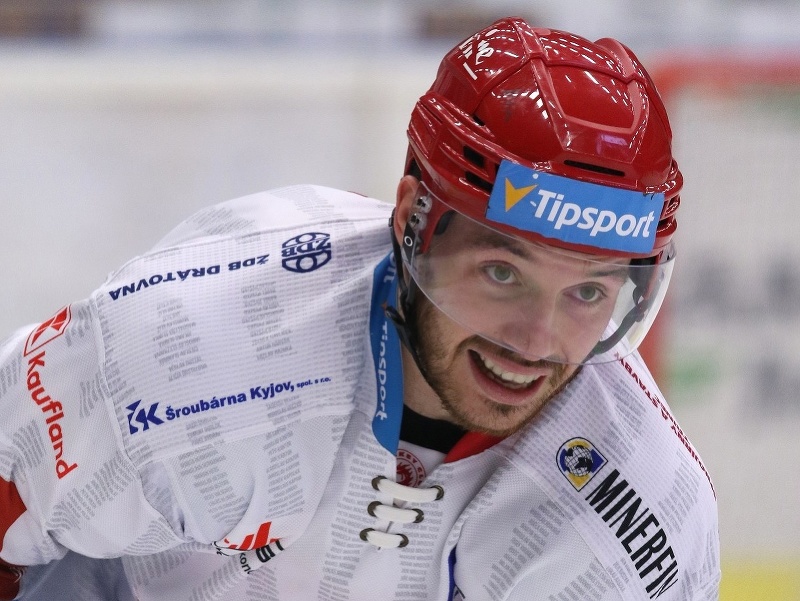 Slovenský hokejista Marko Daňo 