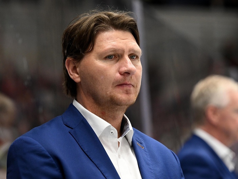 Bývalý český hokejista Martin Erat