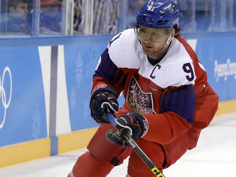 Martin Erat v drese českej reprezentácie