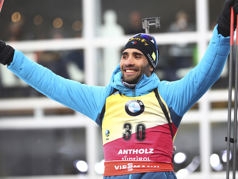 Bývalý francúzsky biatlonista Martin Fourcade