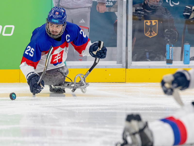Kapitán slovenskej parahokejovej reprezentácie Martin Joppa