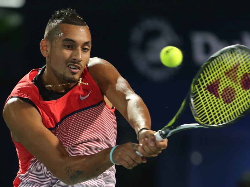 Nick Kyrgios