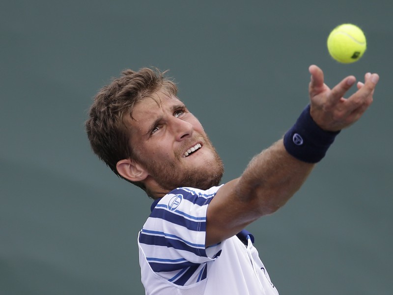 Martin Kližan postúpil do druhého kola na Miami Open