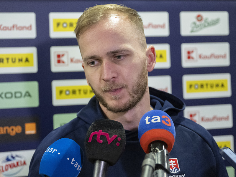 Slovenský hokejový reprezentant Martin Marinčin