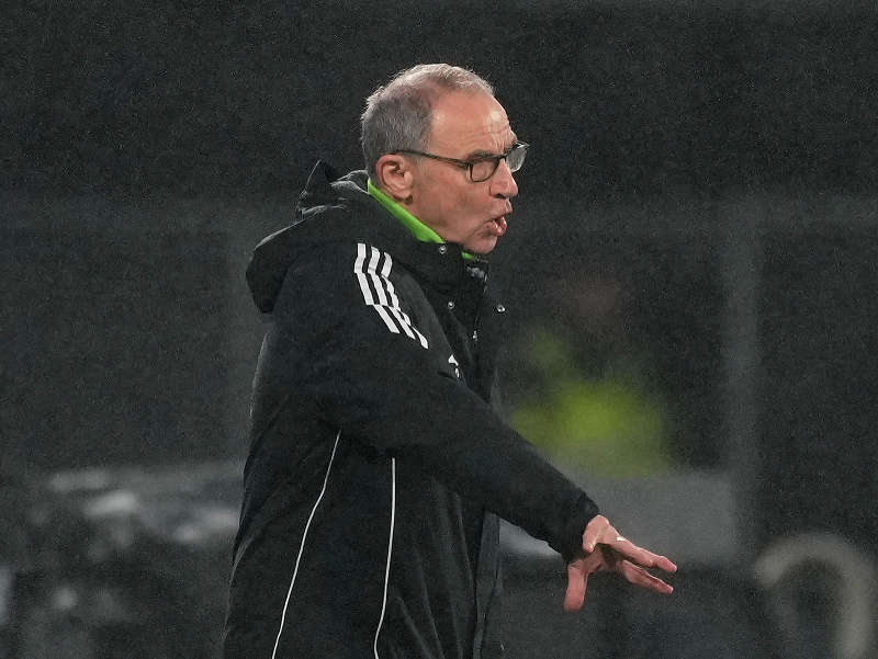 Tréner Celticu Martin O'Neill