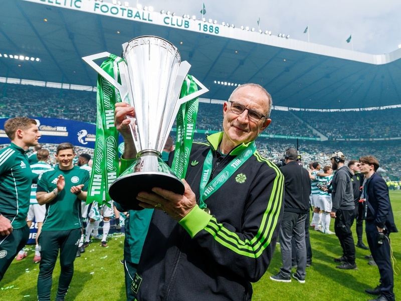 Tréner Celticu Martin O'Neill
